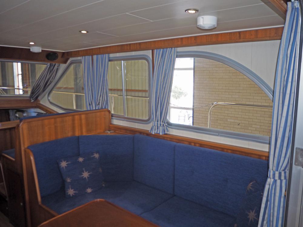 Stuurhuis, Accommodatie